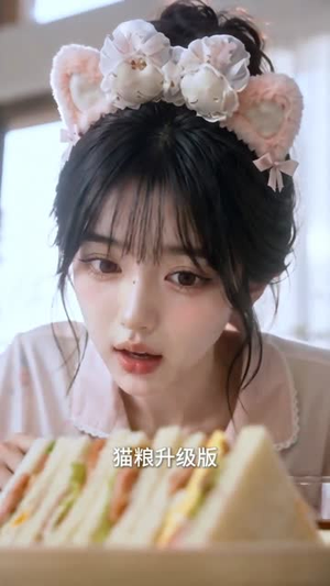 他的小猫会说话(60集) 他的小猫会说话(60集)短剧介绍