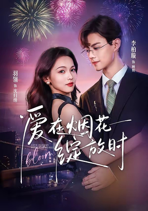 爱在烟花绽放时（60集）短剧中追到爽