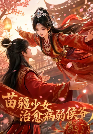 苗疆少女治愈病弱侯爷（23集）好看的国产短剧