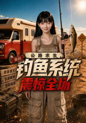公路求生，我的钓鱼系统震惊全场（63集）精彩短剧天天看