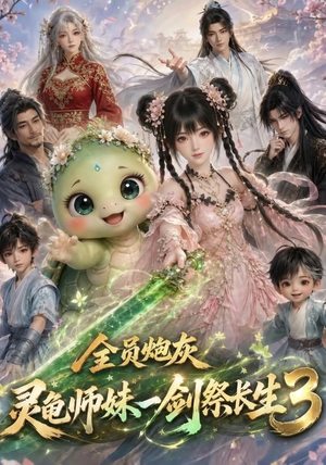 全员炮灰，灵龟师妹一剑祭长生第三季（118集）每日短剧分享