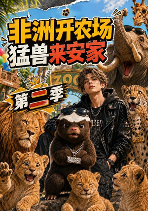 非洲开农场，猛兽来安家第二季（75集）免费看短剧