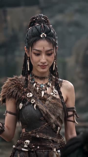 我在蛮荒兽世当族长（60集）短剧全集免费看