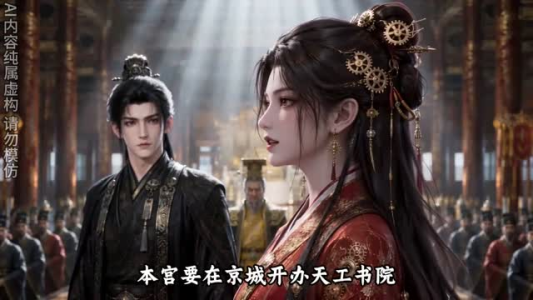 机巧伴君安世(33集) 机巧伴君安世(33集)短剧解说全集