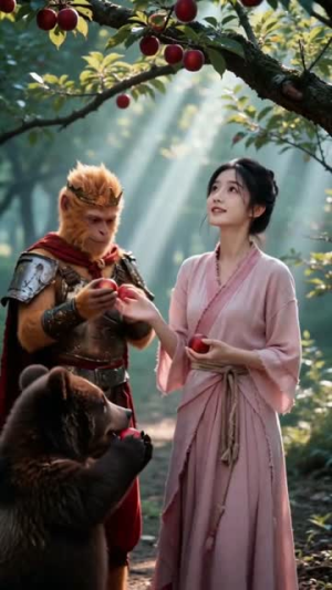 做饭养出真圣战猿（52集）不用花钱看全剧