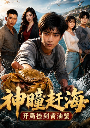 神瞳赶海开局捡到黄油蟹（136集）一口气追完全集