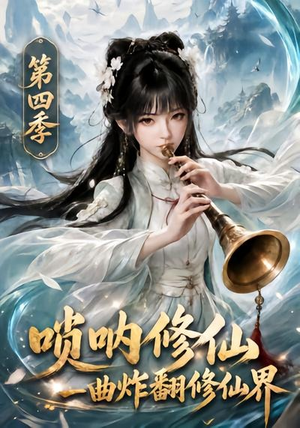 唢呐修仙，一曲炸翻修仙界第四季（129集）剧好看短剧推荐