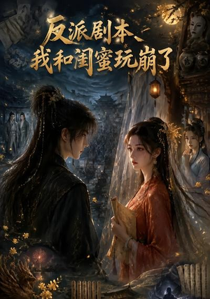 反派剧本我和闺蜜玩崩了（45集）今日最火短剧