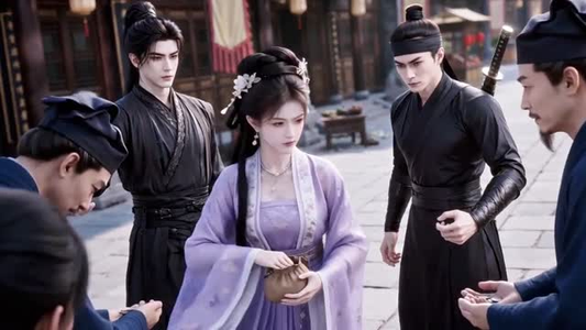 娘子诱人,小公爷甘心画地为牢3D版(89集) 娘子诱人,小公爷甘心画地为牢3D版(89集)大结局