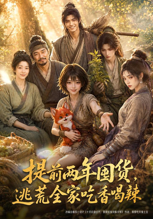 提前两年囤货，逃荒全家吃香喝辣（60集）海量资源免费看