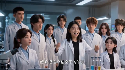 学霸真千金她又美又飒（68集）短剧精彩片段