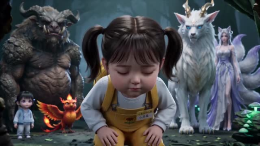 奶团子误入山海经第一季(52集) 奶团子误入山海经第一季(52集)在线观看完整版