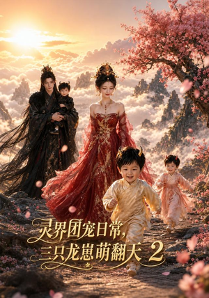 灵界团宠日常，三只龙崽萌翻天2（85集）火爆短剧推荐