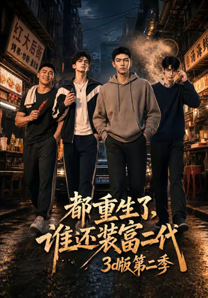 都重生了，谁还装富二代3D版第二季（76集）河马免费短剧