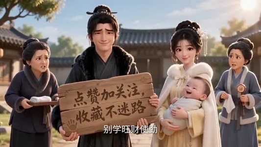 夫君别慌，悍妻有神力5（111集）每天分享短剧
