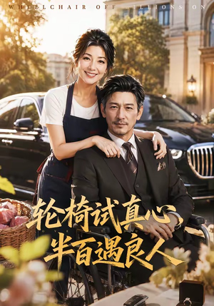 轮椅试真心，半百遇良人（53集）短剧