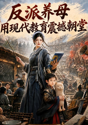 反派养母，用现代教育震撼朝堂（58集）热播短剧全集看