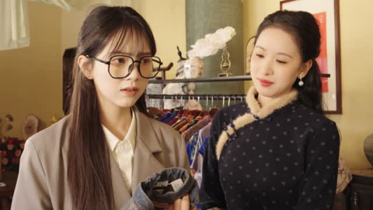 穿旗袍的女人：旗遇（63集）最火短剧热播中