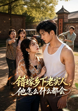 错嫁乡下老实人,他怎么什么都会(50集) 错嫁乡下老实人,他怎么什么都会(50集)短剧有好货推荐