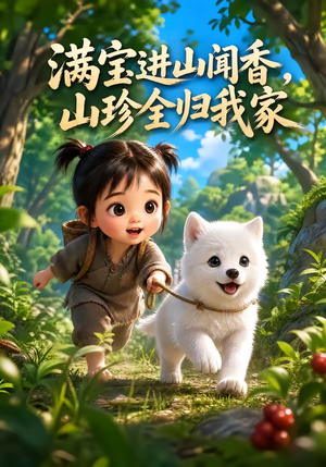 满宝进山闻香，山珍全归我家（105集）直接看到大结局