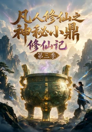 凡人修仙之神秘小鼎修仙记（第三季）（25集）热门短剧看不停