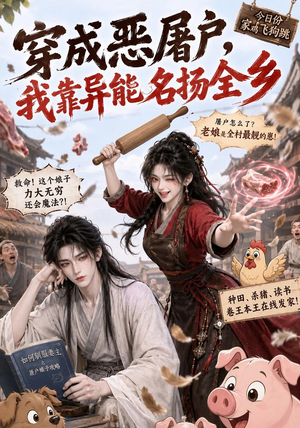 穿成恶屠户,我靠异能名扬全乡(70集) 穿成恶屠户,我靠异能名扬全乡(70集)穿越短剧推荐