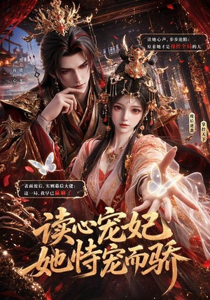 读心宠妃，她恃宠而骄（68集）短剧排行榜