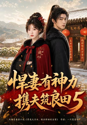 悍妻有神力，携夫筑良田5（100集）热播短剧重燃