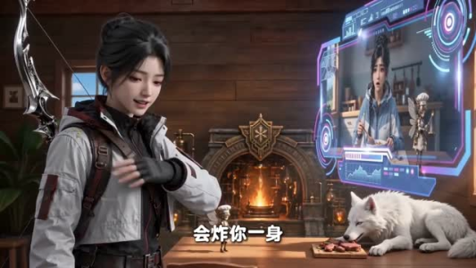 求生游戏,我有一座湖心岛第二季(77集) 求生游戏,我有一座湖心岛第二季(77集)上热门短剧