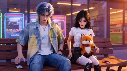 我的狐妖老公靠贴贴充电（66集）女主谁演的