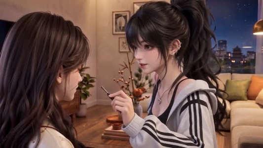 我的乙游男主顺着网线爬出来了（60集）零花钱看整部剧