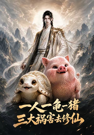 一人一龟一猪,三大祸害去修仙(169集) 一人一龟一猪,三大祸害去修仙(169集)女主角是谁