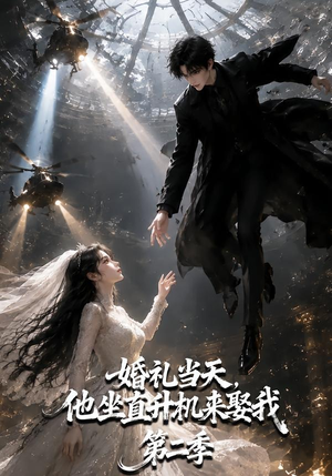 婚礼当天，他坐直升机来娶我第二季（132集）每天短剧分享
