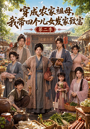 穿成农家祖母，我带四个儿女发家致富第二季（105集）精彩短剧合集
