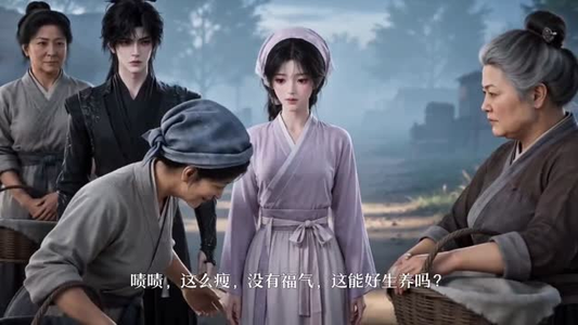 盛世锦歌：乌鸦带我致富（133集）男频短剧推荐