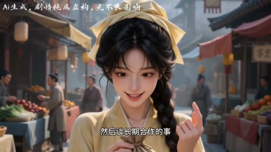 穿越后我带落难世子摆摊过日子(31集) 穿越后我带落难世子摆摊过日子(31集)短剧太好看