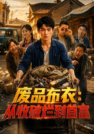 废品布衣：从收破烂到首富（98集）一起追短剧