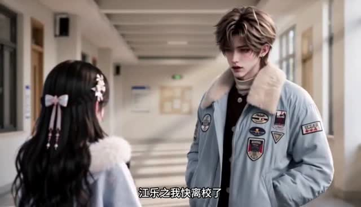 失声告白：高冷校草爱上我！（67集）今日短剧分享