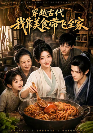 穿越古代,我靠美食带飞全家(100集) 穿越古代,我靠美食带飞全家(100集)在哪个app能看