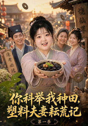 你科举我种田,塑料夫妻耘荒记第一季(100集) 你科举我种田,塑料夫妻耘荒记第一季(100集)在线观看全集