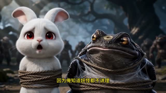 修仙小妖怪之修仙小蛤蟆（20集）热门短剧看不停