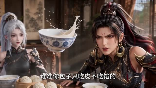 无敌帝夫，女帝的咸鱼丈夫他不装了2（132集）抢先看新短剧