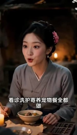 满级兽医：靠做狗饭我在古代致富了（34集）大结局