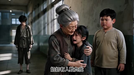 惊悚游戏：七十正是奋斗的年纪（317集）精彩片段