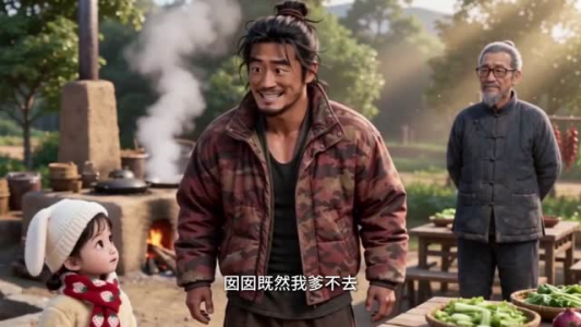 囡囡荷包通两界，荒村变成桃花源第三季（82集）全集免费看短剧