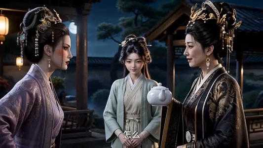 云锦秀起，世子有福了动漫版2（147集）精彩短剧来了