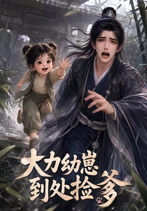大力幼崽到处捡爹（200集）热门火爆短剧
