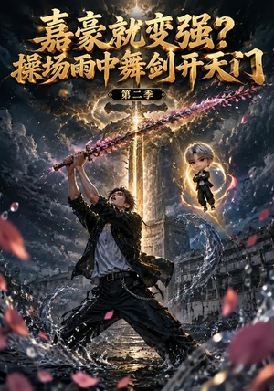嘉豪就变强?操场雨中舞剑开天门第二季(156集) 嘉豪就变强?操场雨中舞剑开天门第二季(156集)在哪里看