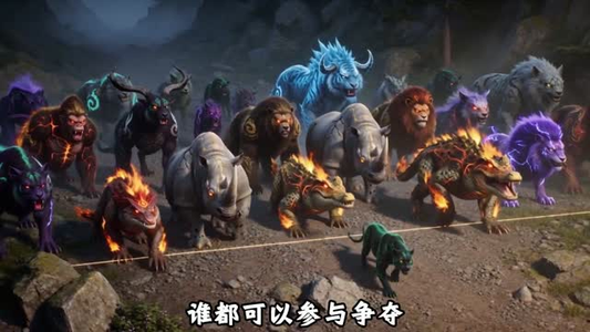我以童言号令八王（122集）短剧分享片段