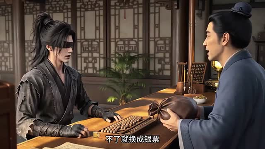 快刀陈胜:盲眼刀客江湖录(117集) 快刀陈胜:盲眼刀客江湖录(117集)热门短剧追不停